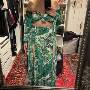 3 piece tropical set